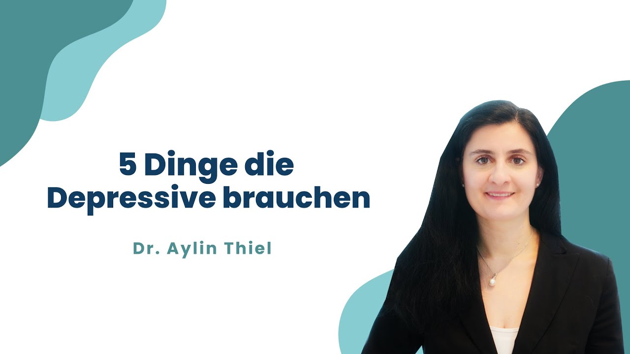 Was Depressive brauchen final weich