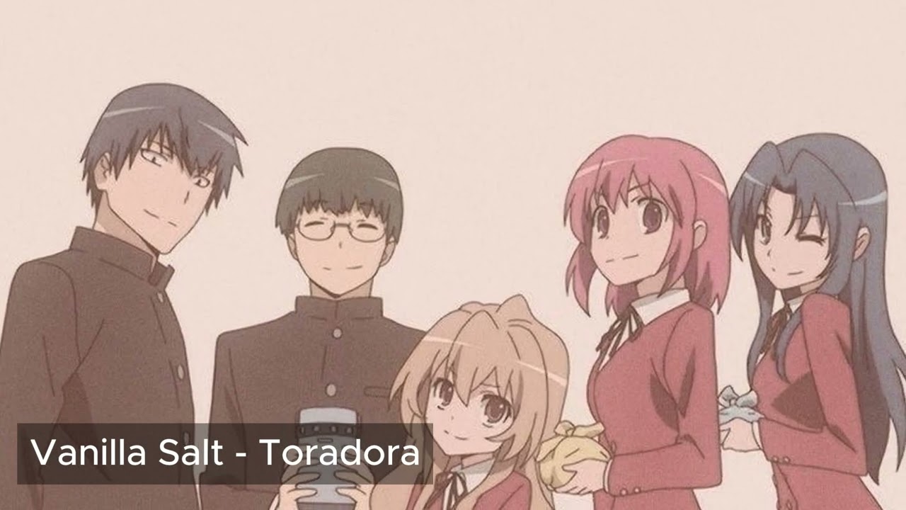 Vanilla Salt - Toradora ED1 ( slowed and reverb )