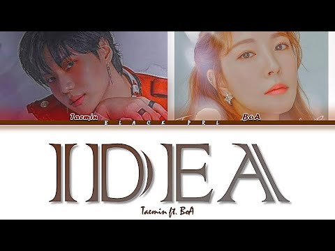 TAEMIN (태민) – 'IDEA (理想) (이데아)' Türkçe Alt Yazılı [Color Coded/Han/Rom]
