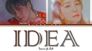 Taemin 태민 Idea 理想 이데아 Türkçe Alt Yazılı Color Codedhanrom