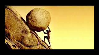 1 Hour of Sisyphus Pushing a Rock Meme Theme