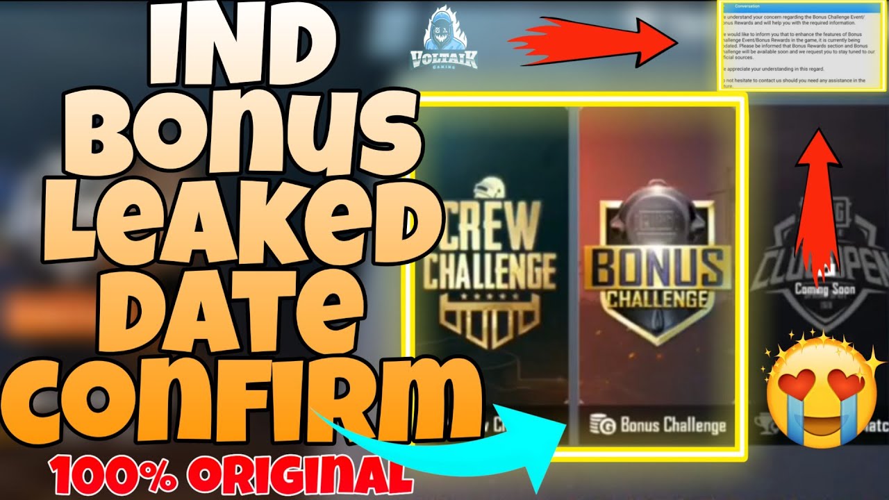 IND BONUS CHALLENGE COMING SOON RELEASE DATE CONFIRMED ✔ | When IND Bonus Come | Voltaik Gaming