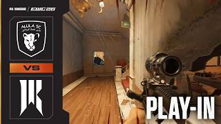 Shopify Rebellion vs. AlUla Club Esports | R6 Siege at EWC 26 - Play-in - HIGHLIGHTS