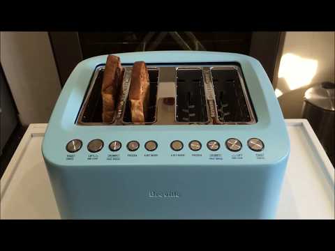 Unboxing Breville Smart Toaster