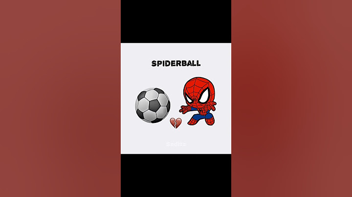 Spider-man ❌ SpiderBall ✅ #shorts #spiderman #football #trending #goalkeeper #penalty #futbol #cr7