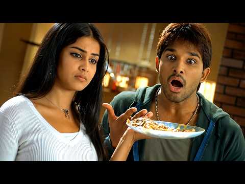 നീ ഉണ്ടാക്കിയ ഭക്ഷണം എന്റെ പാട്ടി പോലും കഴിക്കില്ല | Happy Movie | Allu Arjun