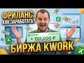 Как зарабатывать на фриланс-бирже Kwork — как получать заказы и сколько можно заработать
