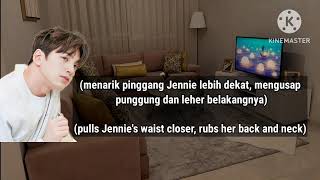 Jenlim Ff Sub Indoeng Private Lecture Part 13