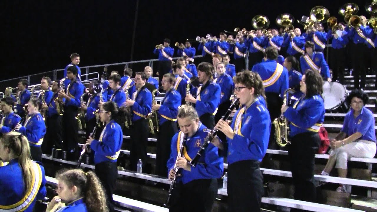 Born to be Wild Martin County High School Marching Band Stand Tunes