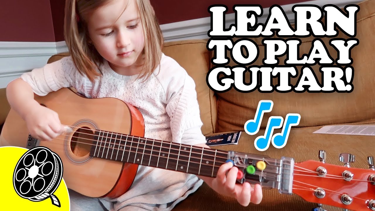 Kids INSTANTLY Learn Guitar! 🎸 YouTube
