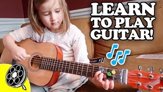 kids instantly learn guitar!