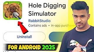 This Game is Going Viral! Hole Digging Simulator Gameplay | Like Techno Played! screenshot 5