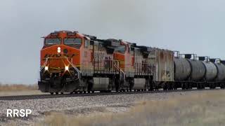 BNSF Ethanol Train at Calhoun, Colorado