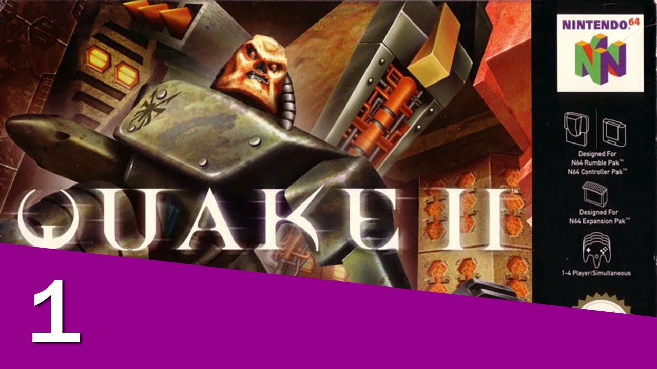Quake II 64 [1] Somewhat Familiar - YouTube