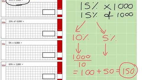 KS2 SATs Target Question 38 Video Tutorial