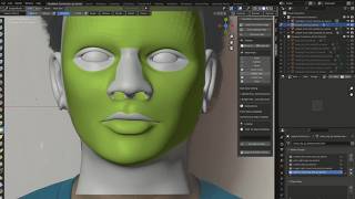 I built this Blender addon to speed up face sculpting... I built this Blender addon to speed up face sculpting...