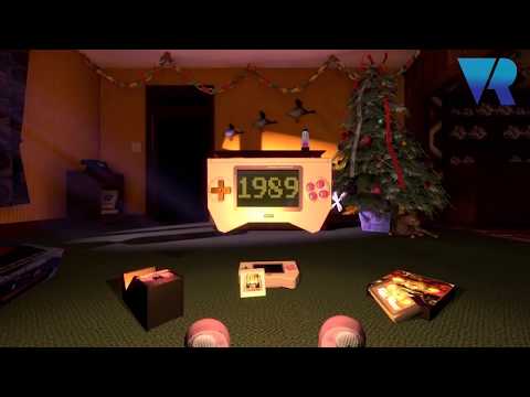 Vídeo: La Realidad Virtual Y La Nostalgia Chocan En Pixel Ripped 1989