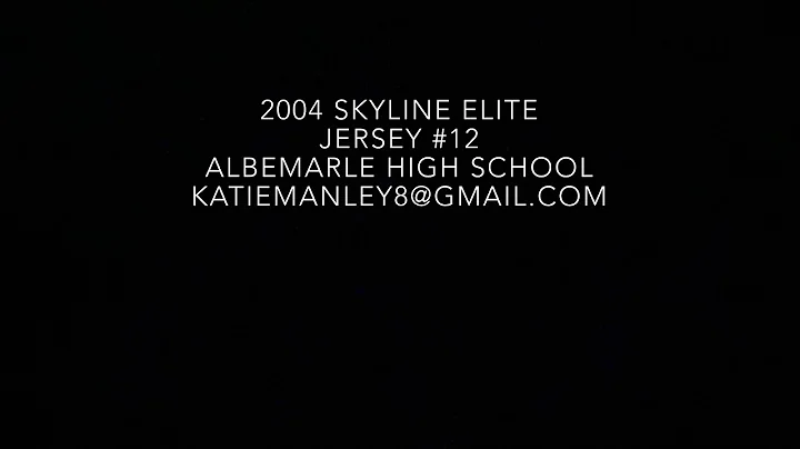 Katie Manley Class of 2022