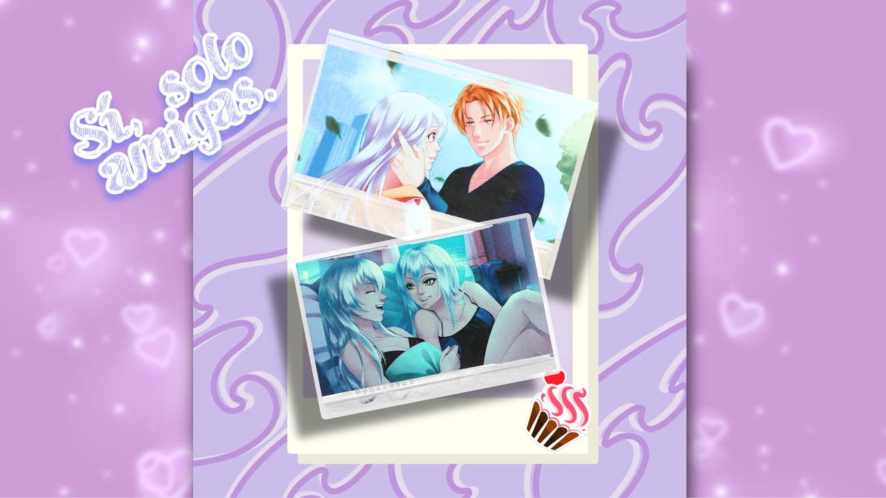 Sí, sólo amigas. #64 【Fanfic CDM】