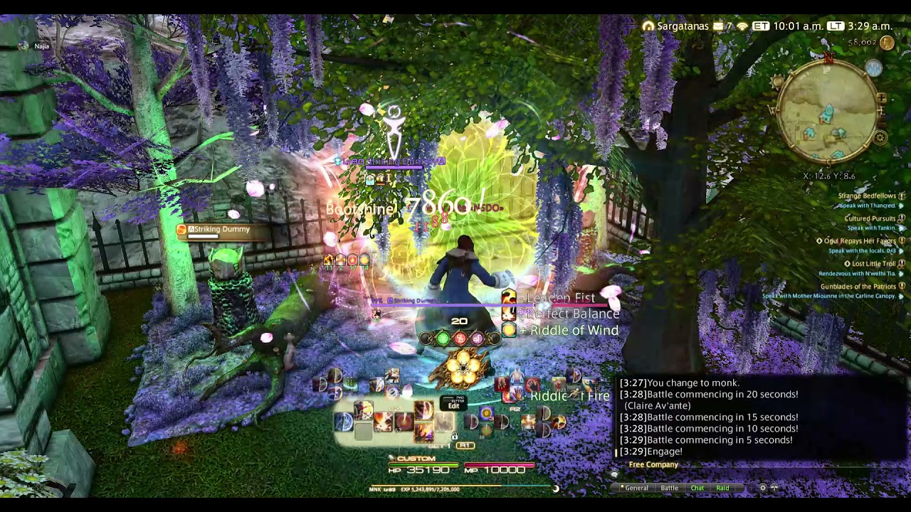 Endwalker launch day opener concept