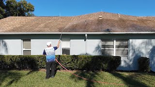 How We Do Soft Wash Roof Cleaning & Keep Your Plants Safe | Clean Streak Pressure Washing