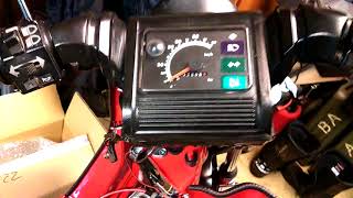 Simson SR 50 montáž startéru