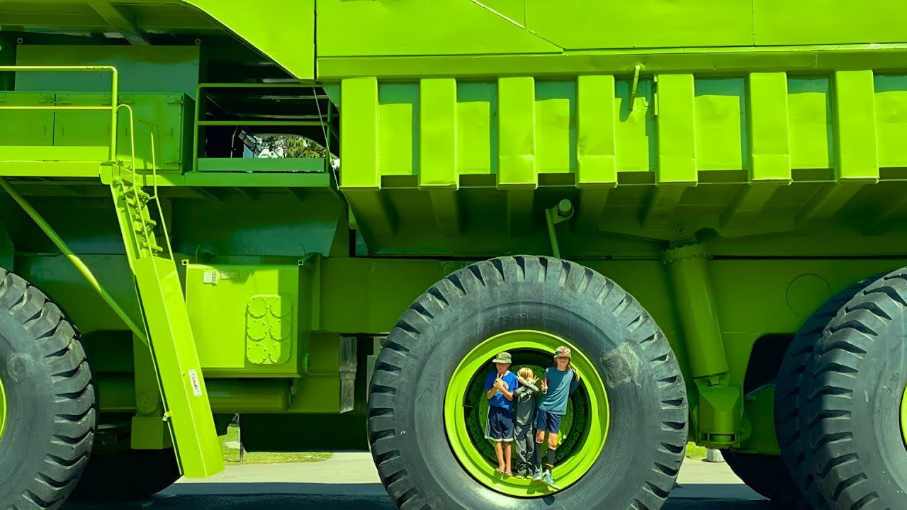 10 Biggest Dump Trucks Ever Made That You Didn’t Even Know Existed!