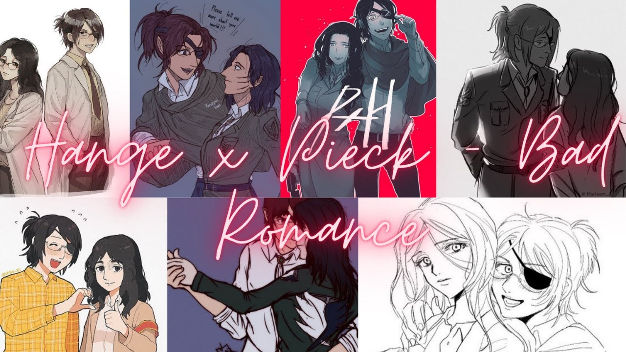 Hange x Pieck - Bad Romance
