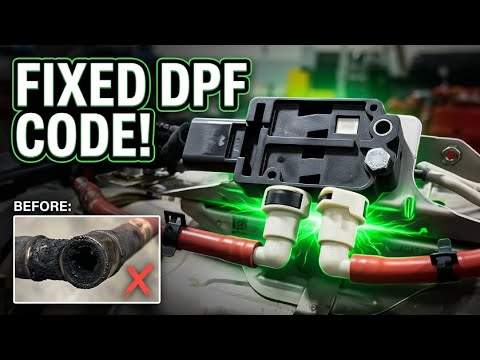 Cummins DPF Sensor Fault? Do This First!