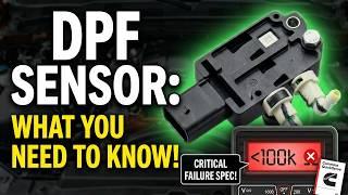 Diesel DPF sensor, diagnostic steps! 