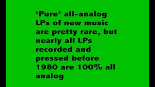 Can Lps Made From Digital Masters Be Any Good?