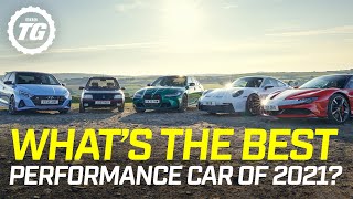 Speed Week Final Five | What is the best performance car of 2021 Winner announcement | Top Gear