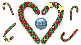 Celebrity New Year Decoration Paracord Candy Cane Tutorial Net Worth