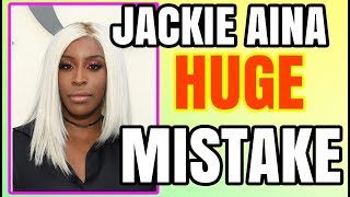 JACKIE AINA IS A HYPOCRITE