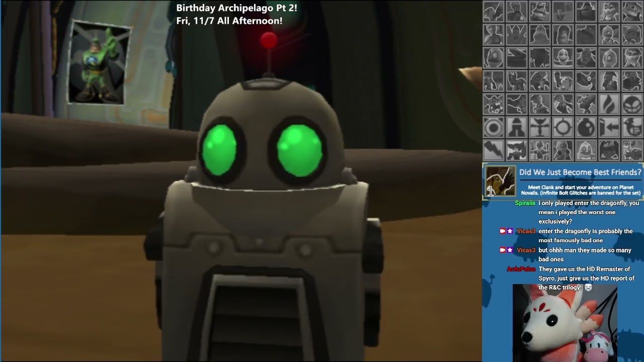 Ratchet and Clank - 1 - I Found The Furry In A Different Game