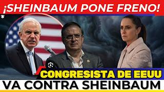 ¡SHEINBAUM FRENA A MARCELO! El LITIO no se va  Congresista de EEUU CONFRONTA a la PRESIDENTA