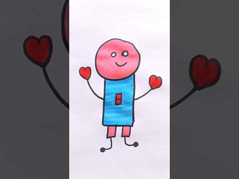 Como colorir desenhos animados #arte #desenho #curtas #viral #fantasma