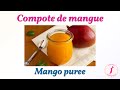 Compote Mangue Bébé 4 Mois