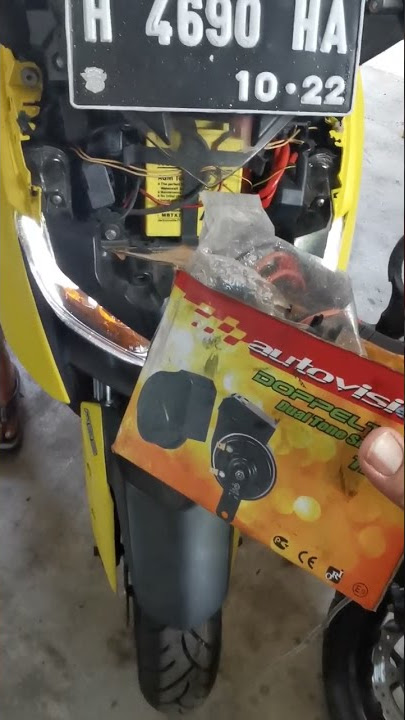 suara klakson BMW autovision doppelton