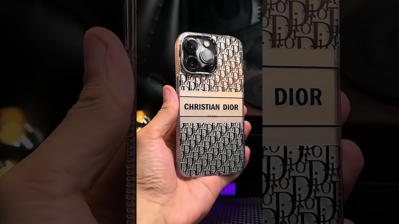 𝐂𝐇𝐑𝐈𝐒𝐓𝐈𝐀𝐍 𝐃𝐈𝐎𝐑 - iPhone cases