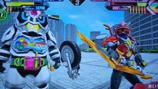 仮面ライダーバトルガンバレジェンズ マジェード&ゼクロス&クウガ