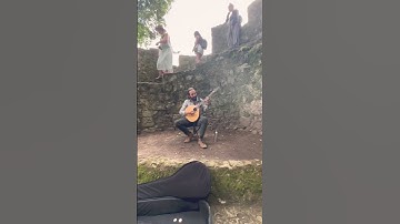 Thumbnail of Music in Moorish castle, Sintra Portugal #moorish #sintra #lisbonportugal