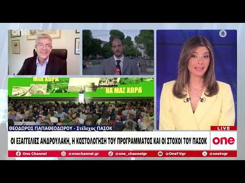 Παπαθεοδώρου: «Αυτόνομο το ΠΑΣΟΚ στις εκλογές – Πώς θα βρεθεί φόρμουλα διακυβέρνησης»