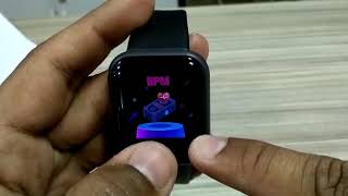 smartwatch y68 funções