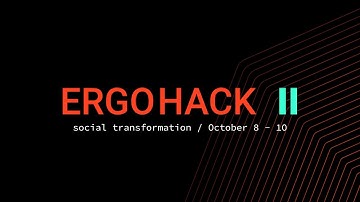 ERGOHACK II - Closing video