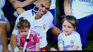 حفل تتويج ريال مدريد بلقب دوري ابطال اوربا 28/5/2016 كاملة عصام الشوالي (الحادية عشر) HD