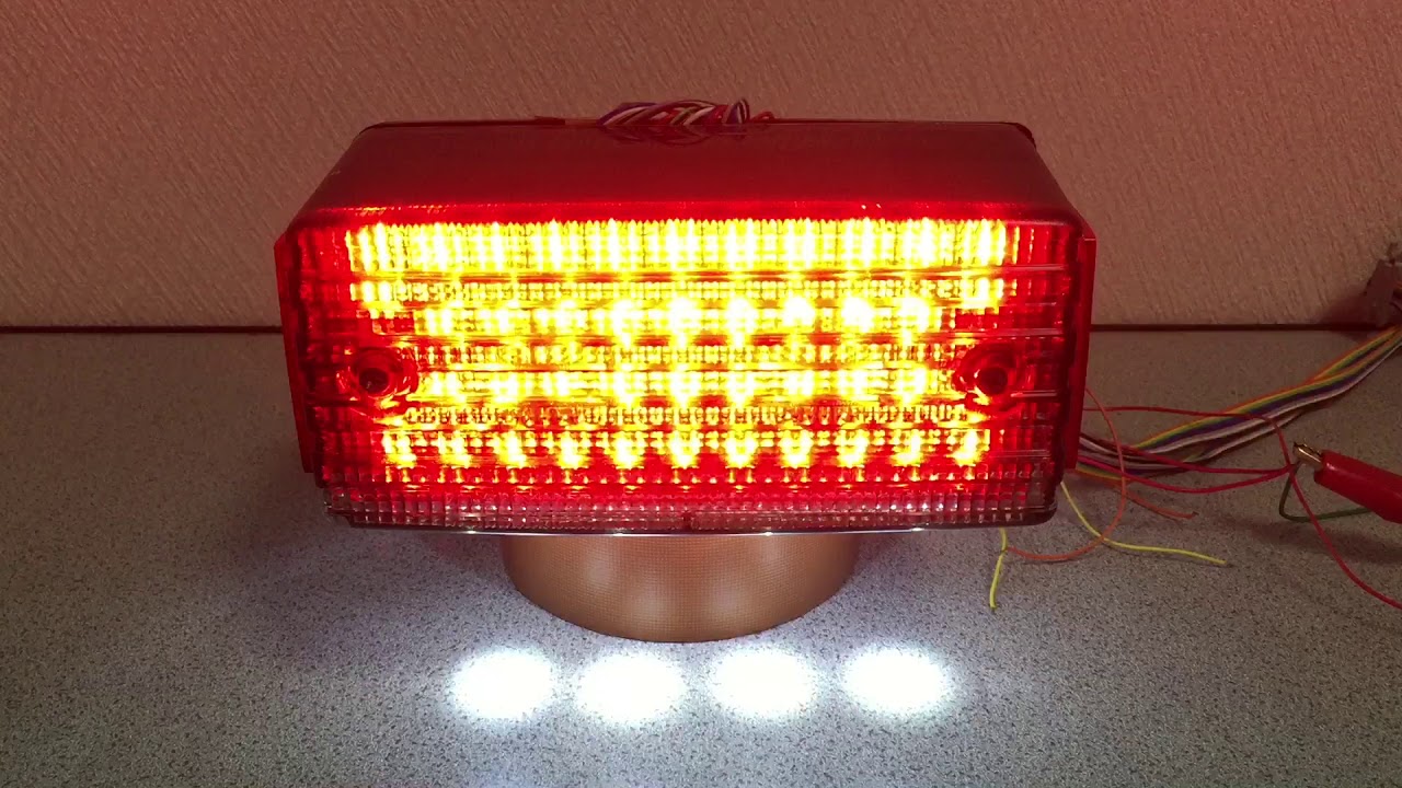 CBX400F ☆流星テールランプLEDユニット☆超爆光72発! sddefault.jpg