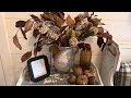 Cozy Fall Entryway Decorating!