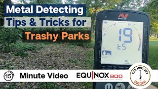 Metal Detecting: Tips and Tricks for Hunting Trashy U.S. Parks