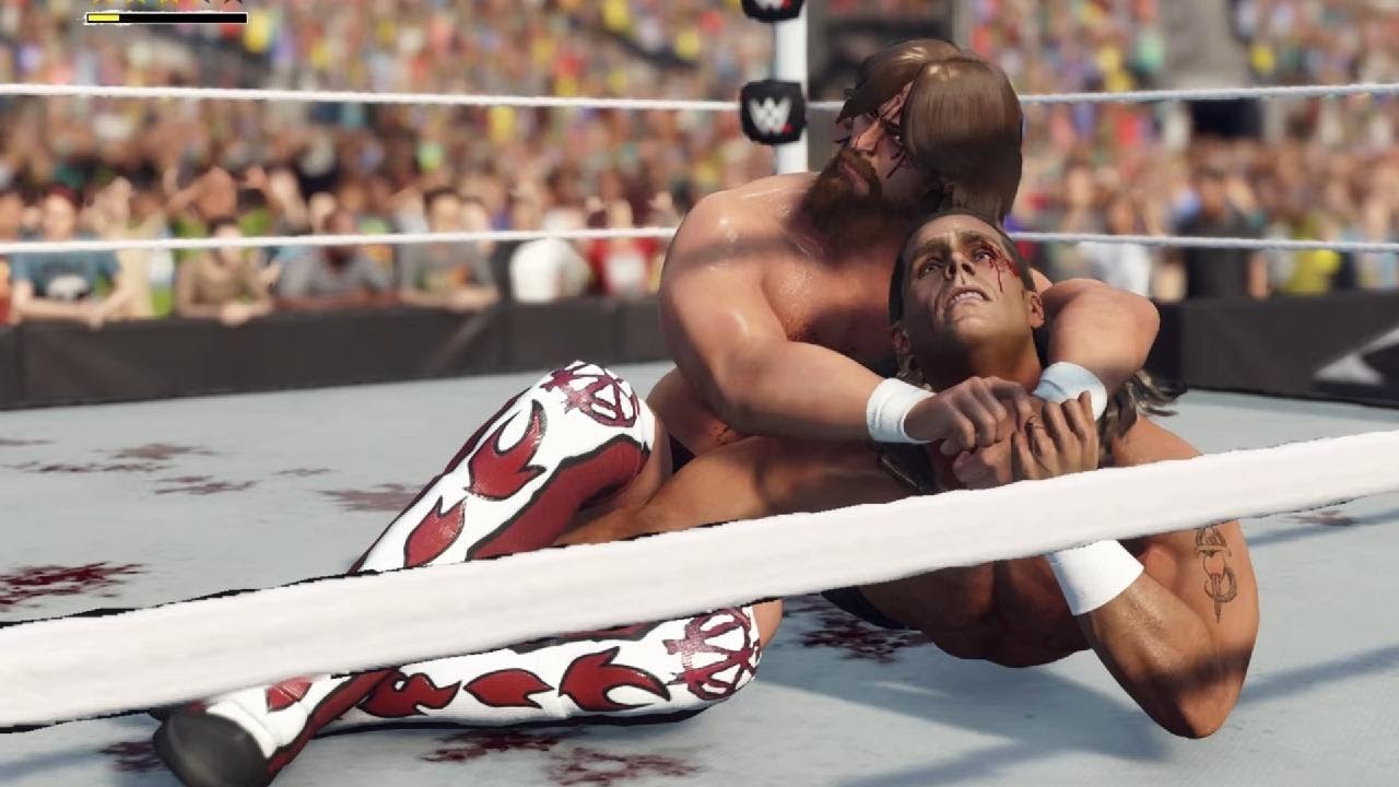 Daniel Bryan vs. Shawn Michaels... Iron Man Dream match!!!! 